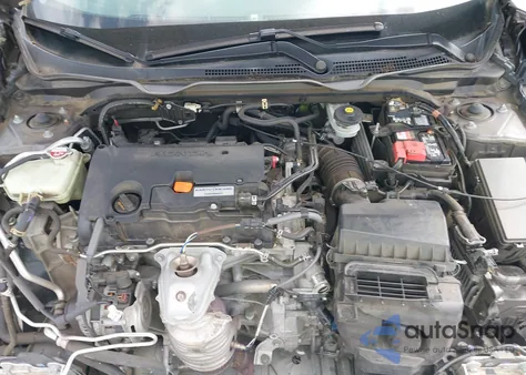 2017 Honda Civic Lx из США, поврежденный, VIN 19XFC2F54HE220471